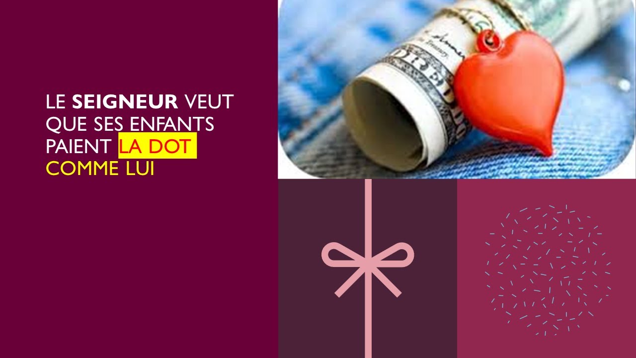 Témoignage Divin Apelete | La dot || 33 jours avec Christ (05)