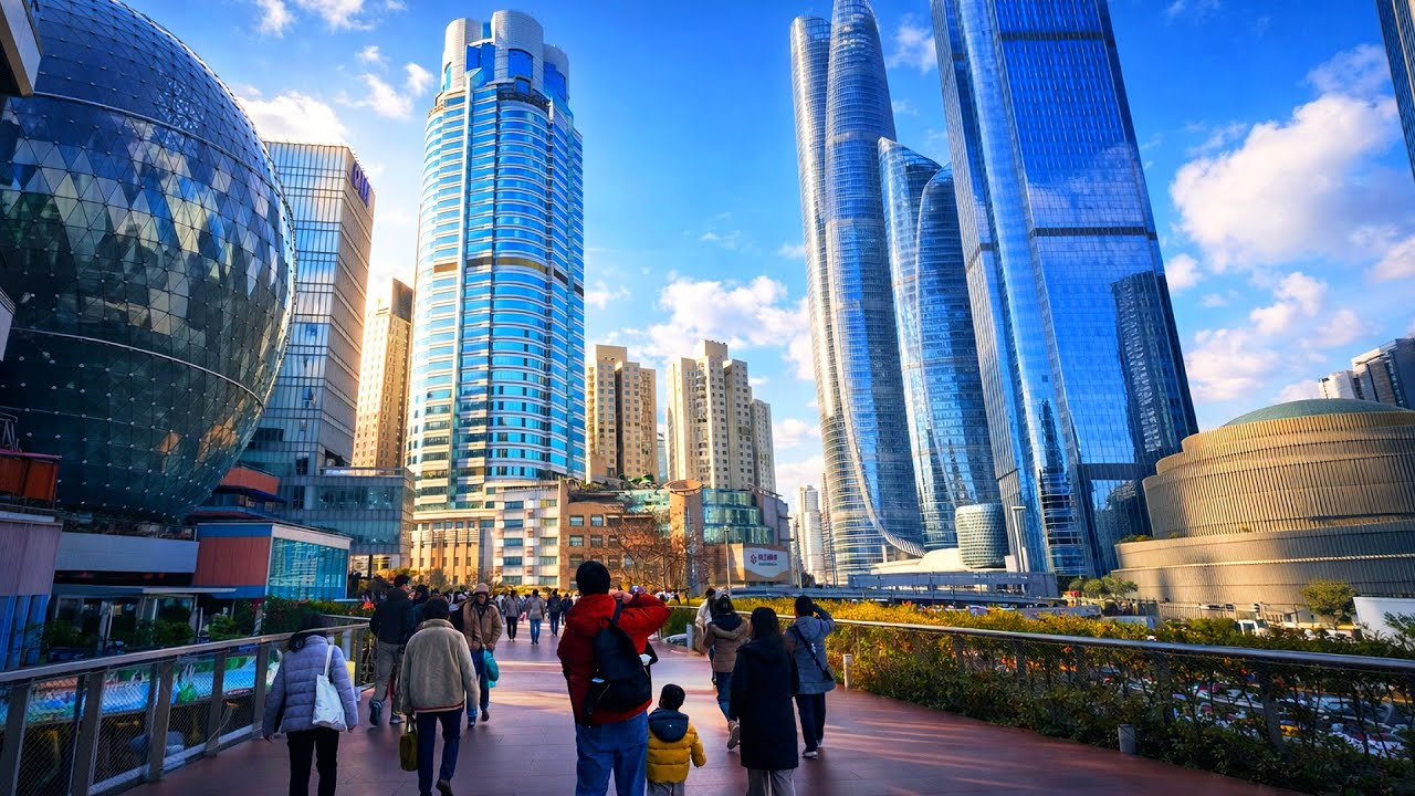 China is Next Level! This is China’s Century! Shanghai Sci-Fi Cyber Urban Area