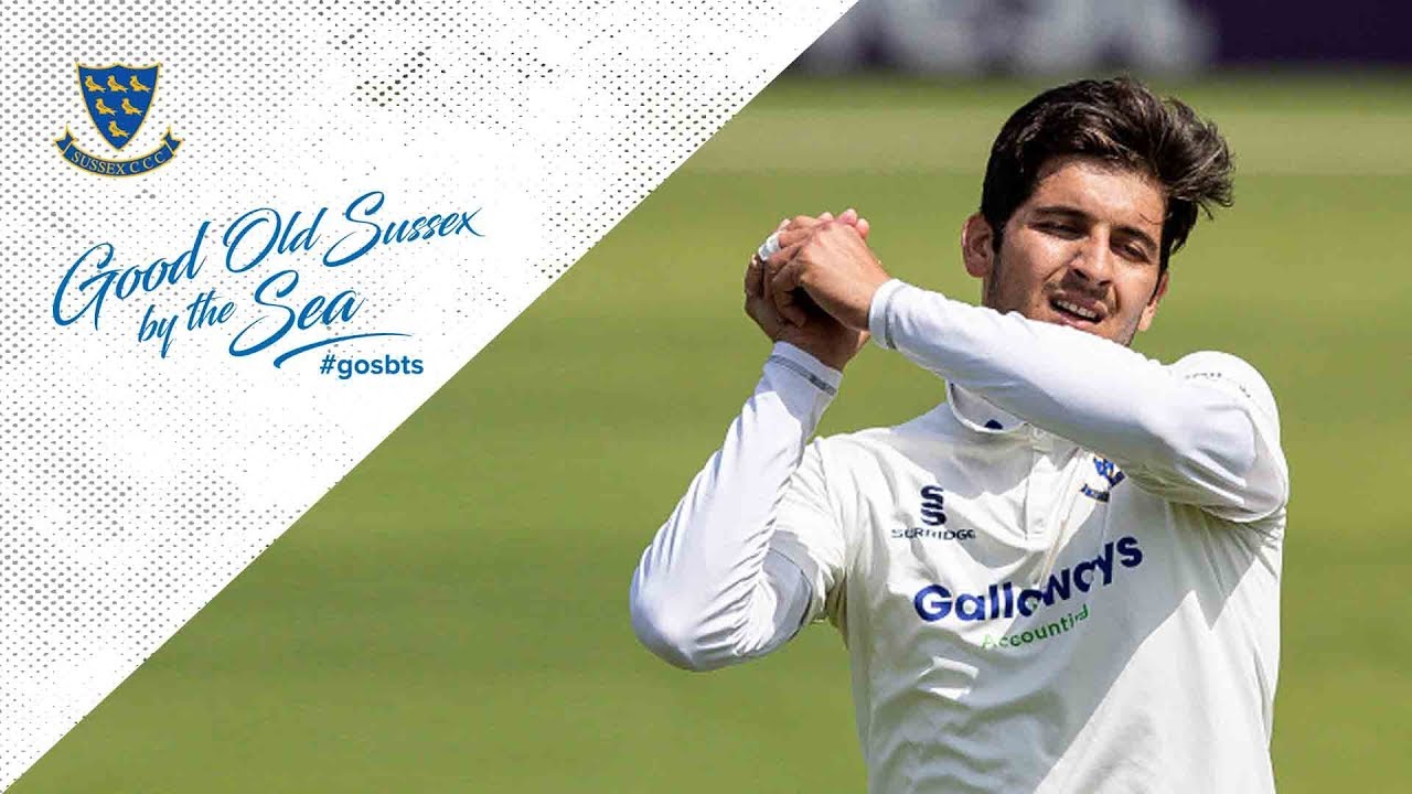Northamptonshire vs Sussex | Hamza bowls excellently again but match is drawn