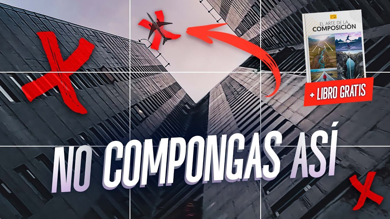5 Grandes ERRORES en COMPOSICIÓN