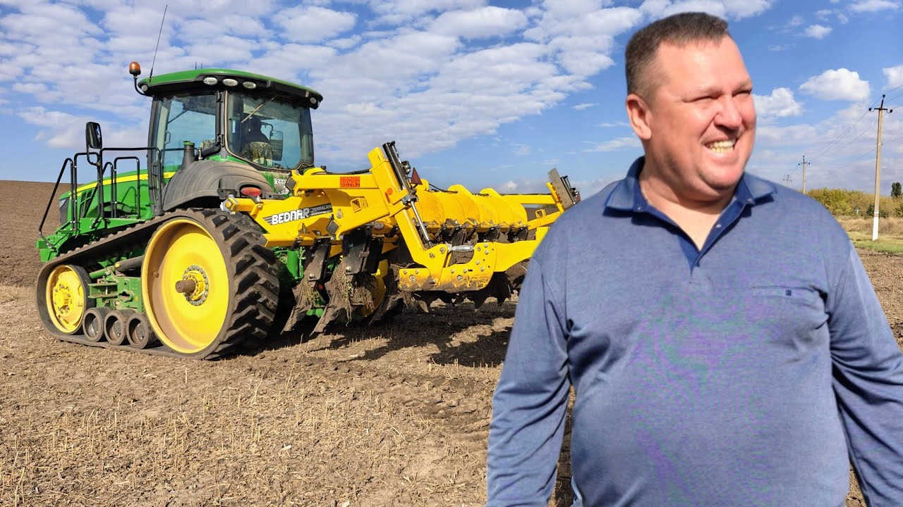 Рихлення під сою, оранка чи Strip Till? Яка технологія краще🤔 Вирівнювання поля Bednar Terraland