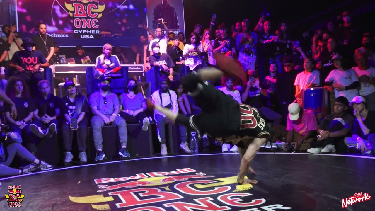 Morris Vs Ben Stacks - Finals - Red Bull BC One USA Cypher 2021 - Red Bull BC One USA Camp 2021