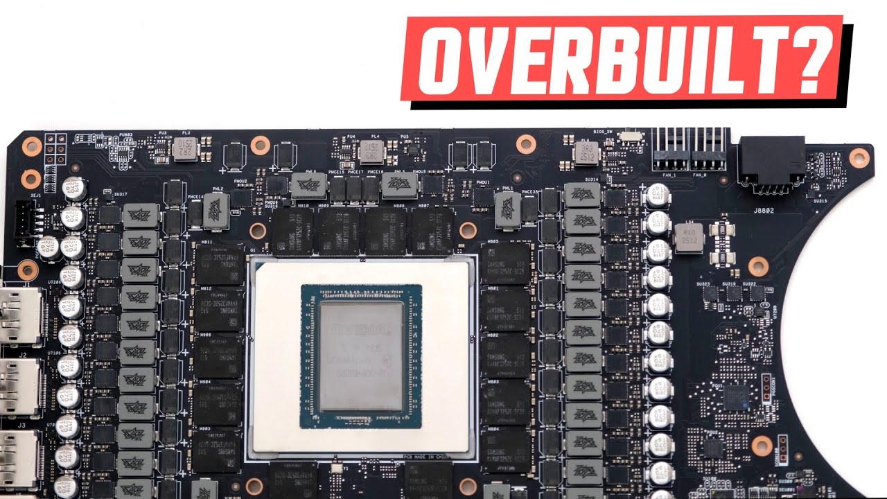 RTX 5090 Astral Teardown - Overbuilt or Perfect?