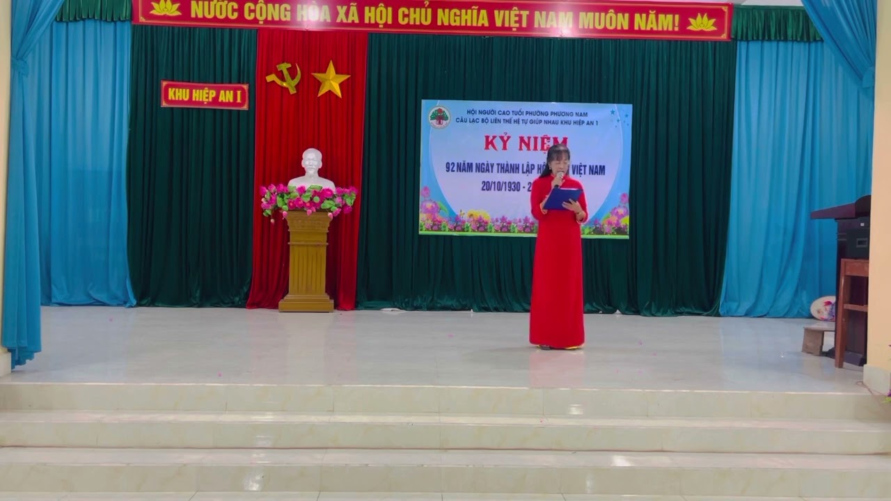 Kỷ niệm ngày thành lập hội liên hiệp phụ nữ Việt Nam