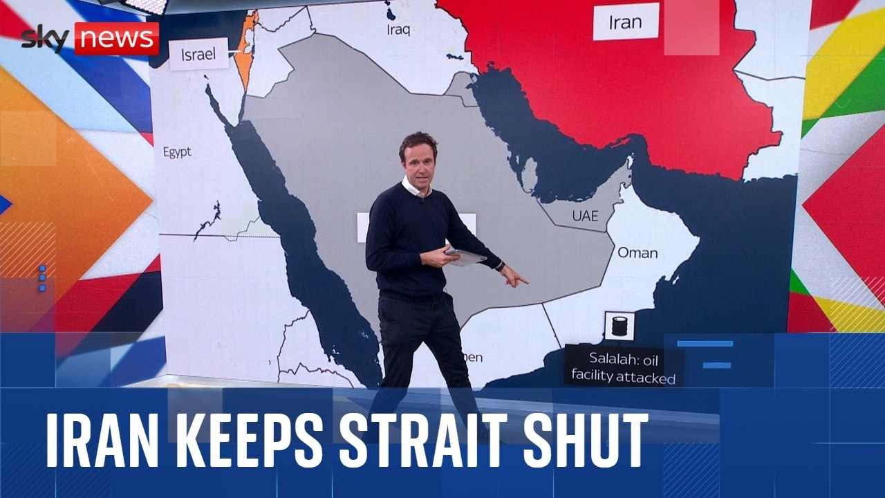 Ed Conway breaks down the impact of the latest attacks in the Gulf and Strait of Hormuz