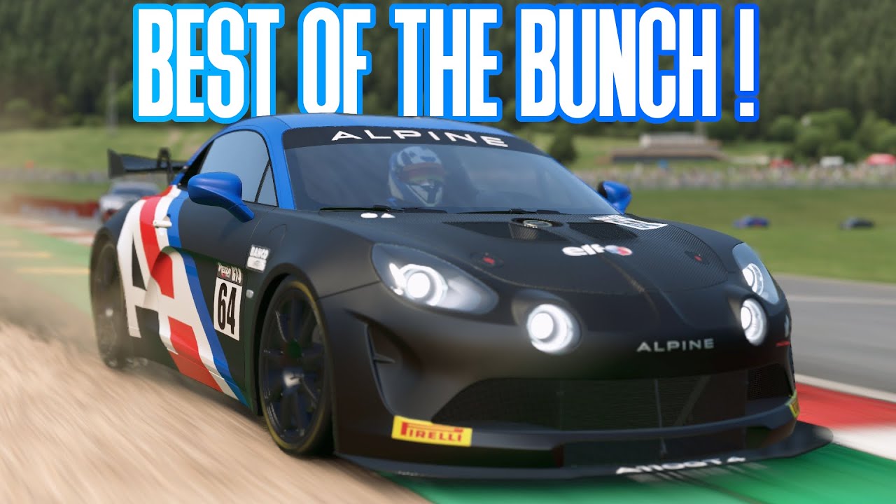 THE NEW AUTOMOBILISTA 2 ALPINE GT4 IS BRILLIANT