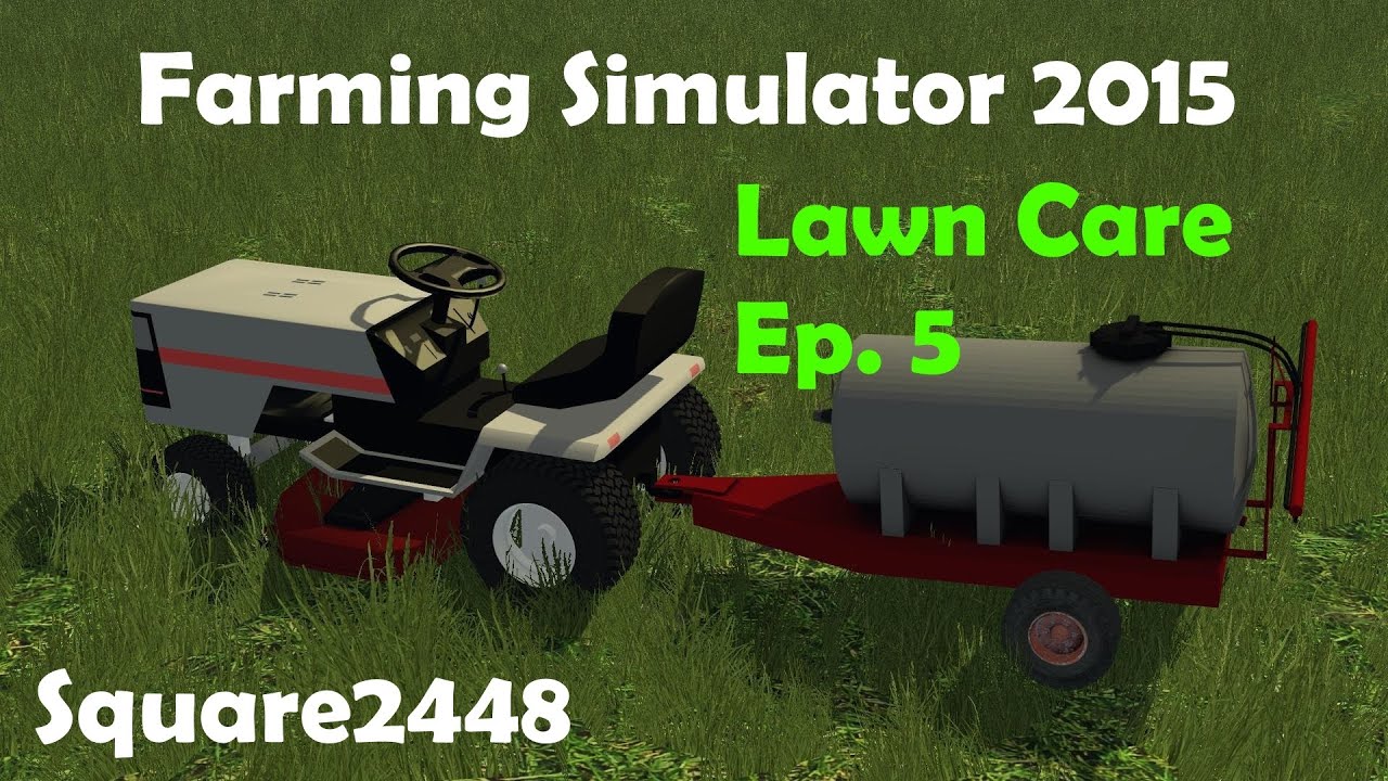 Farming Simulator 2015: 2016 Lawn Care Season Ep.5