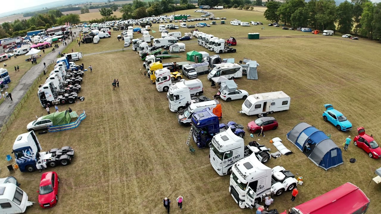 Barnard castle truck show 2025