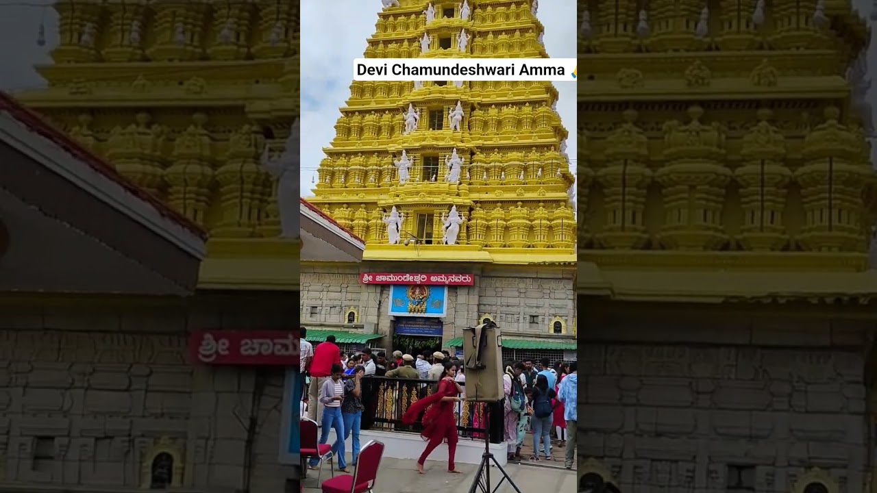 Sri Chamundeshwari Temple, Chamundi Hill, Mysore