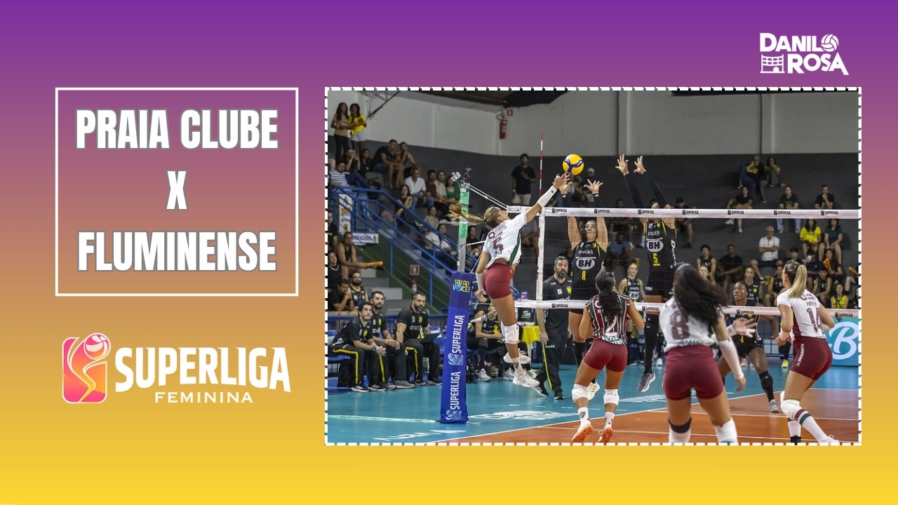 Praia Clube x Fluminense | Melhores Momentos | Superliga Feminina 25/26