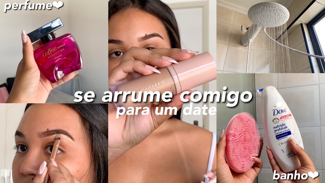 SE ARRUME COMIGO PARA SAIR COM O BOY 💖 GRWM