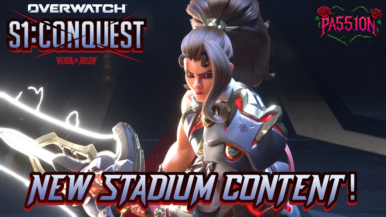 Season 1: Conquest New Stadium Content! - Overwatch: Reign of Talon