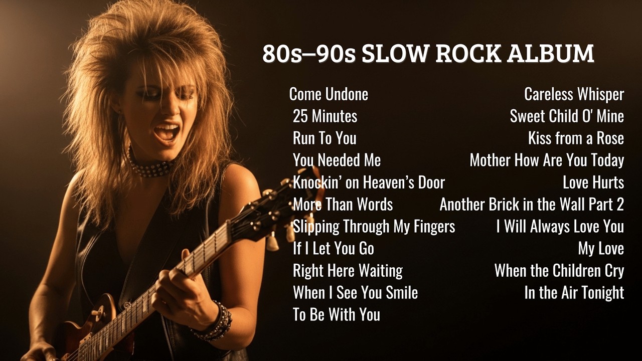 Soft Rock Classics | Beautiful Love Songs for Relaxing Moments