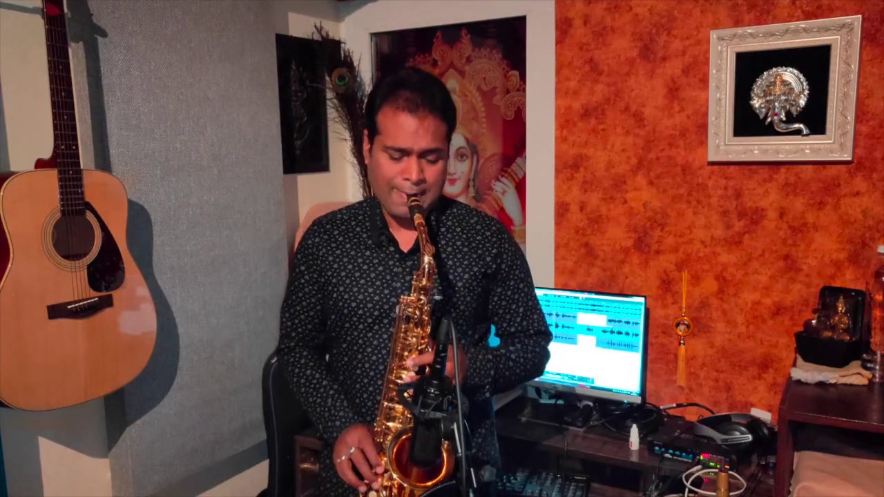 #48: Hum Honge Kaamyaab | We Shall Overcome | Saxophone Instrumental by Vikas Gautam