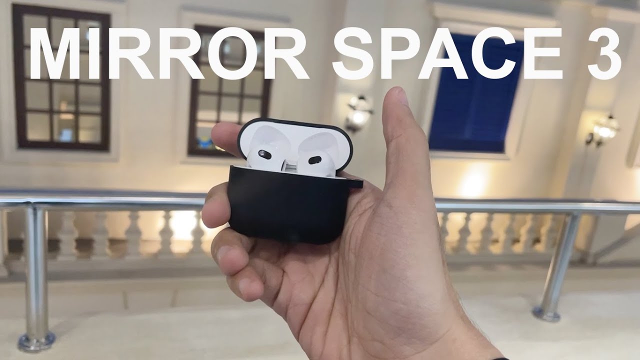 Mirip Airpods Gen 3 - Review Unboxing MirrorSpace 3