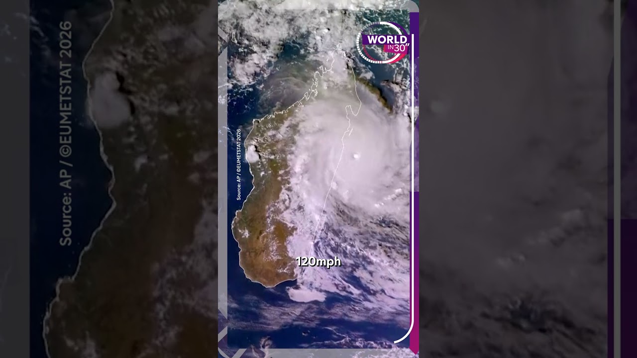 Tropical cyclone kills at least 20 people in Madagascar