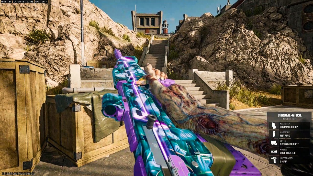 Warzone Resurgence 24 Kill Squad AR CHROME ATOSE Insane Movement Gameplay (NO COMMENTARY)