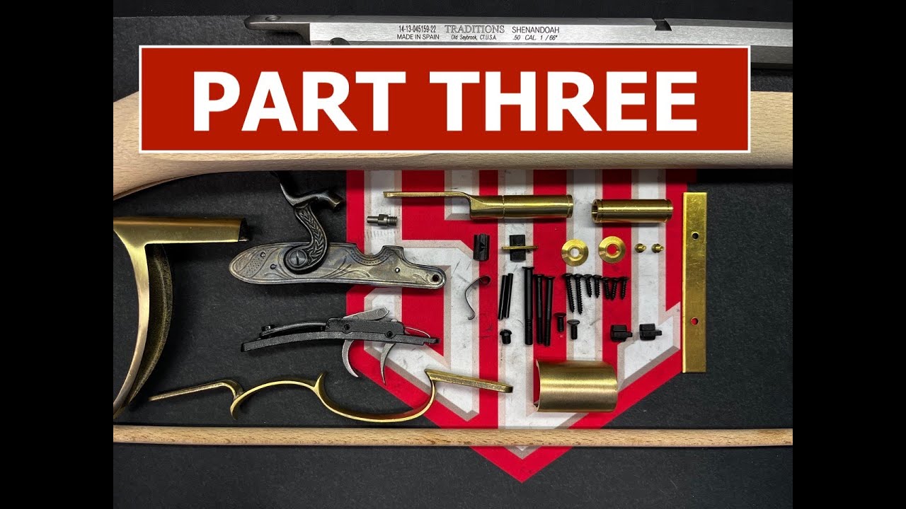 Sonoran Desert Institute FTT 210 Muzzle Loader Lab: Part 3