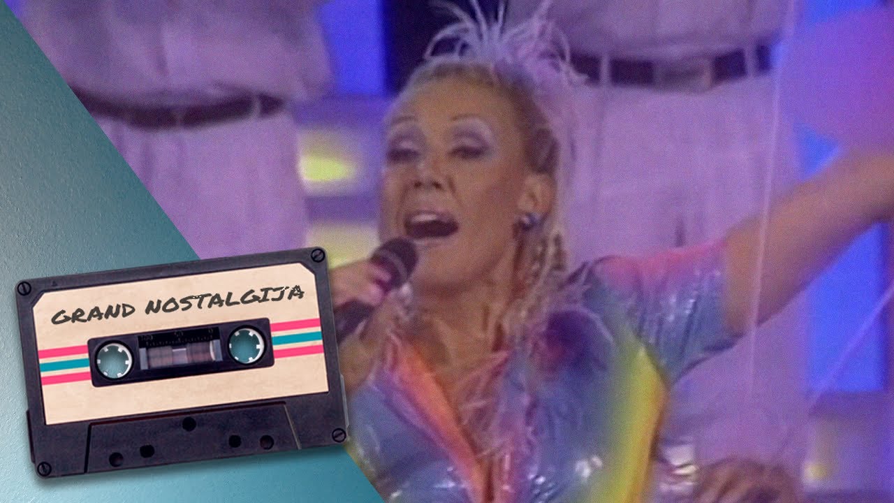 Lepa Brena i Slatki greh - CRNA KAFA (Grand Nostalgija 2000)