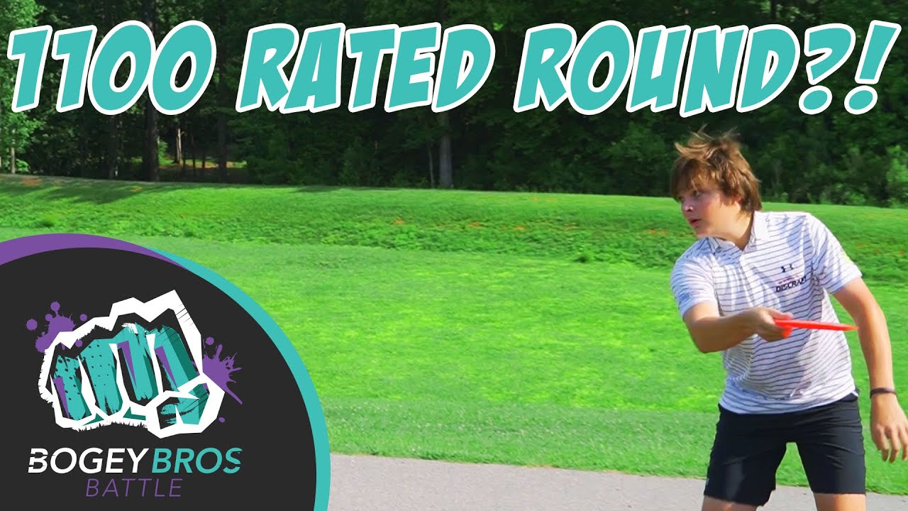1100 Rated Round?! | Bogey Bros Battle Raleigh #1