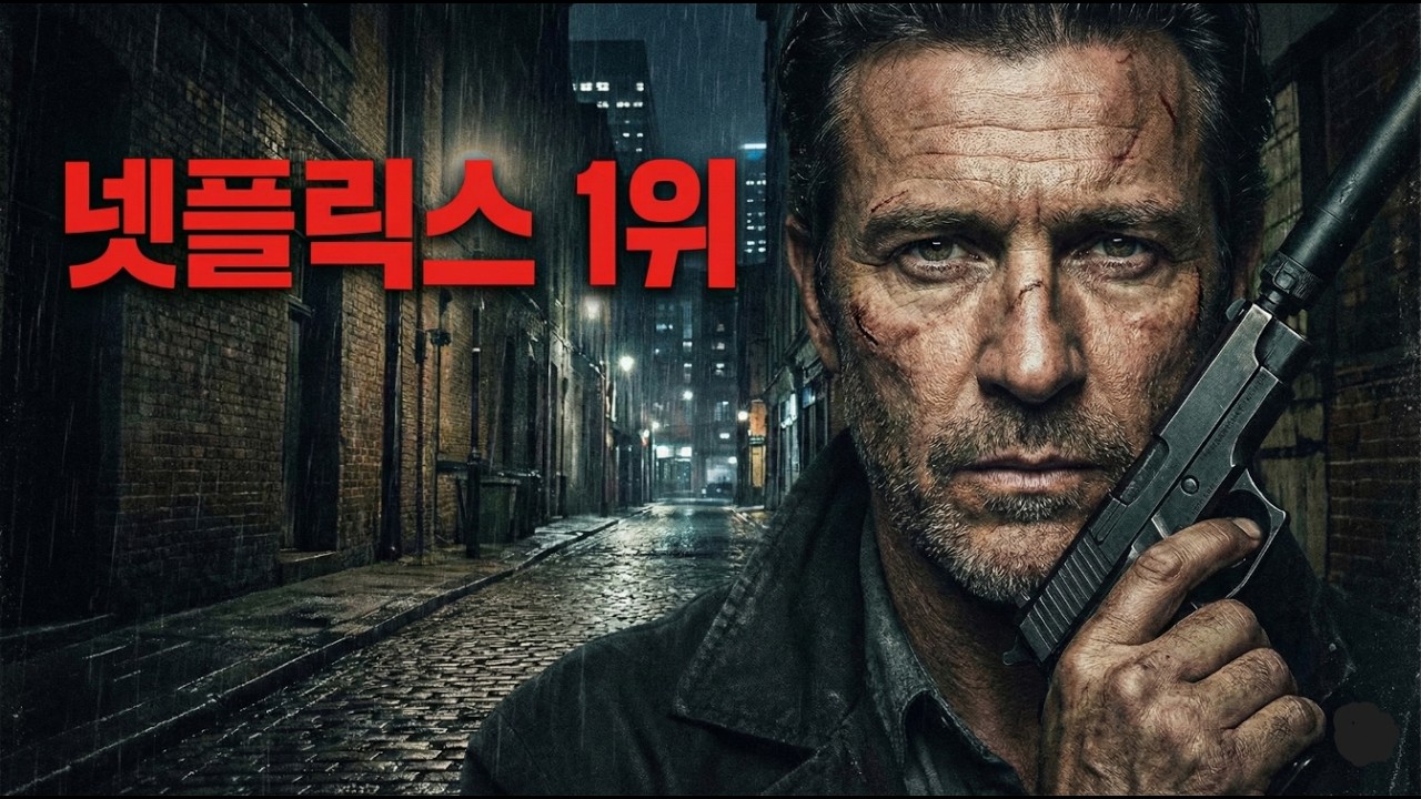 공개되자마자 넷플릭스 1위... 그동안 봐왔던 킬러랑 차원이 다른 레벨.. 대낮에 사무실 막 쳐들어가버려 그냥 미쳤습니다 오랜만에 지리는 액션영화