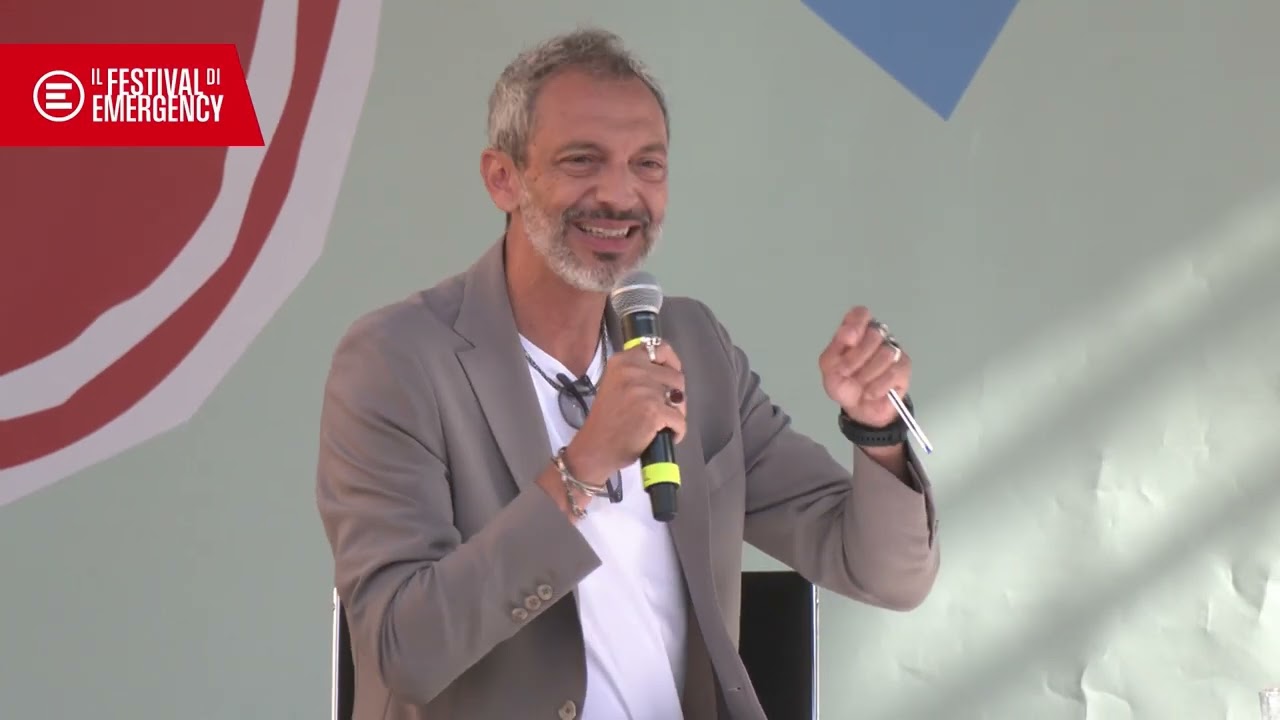 Curarsi o armasi: la voce del nostro paese | @Festival di EMERGENCY