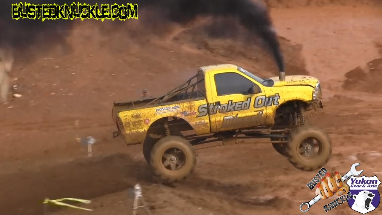 STROKED OUT  MEGA TRUCK HILL N HOLE