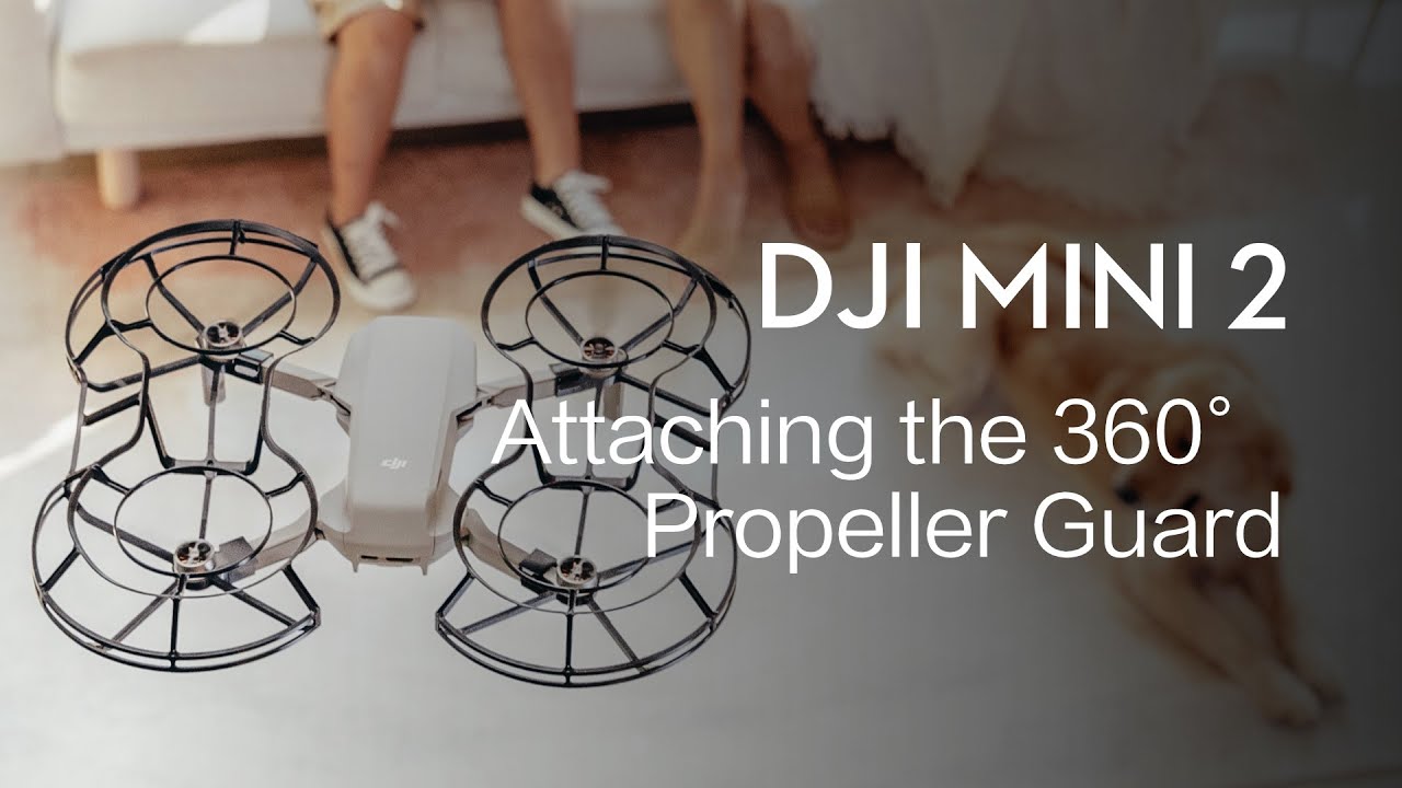 DJI Mini 2 | Установка защиты для пропеллеров 360&deg;
