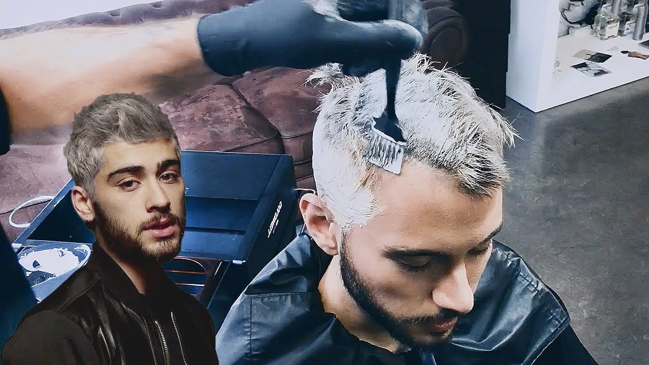Remaking My Hair Grey | Men's Hair | My Hairstyles | Ruben Ramos