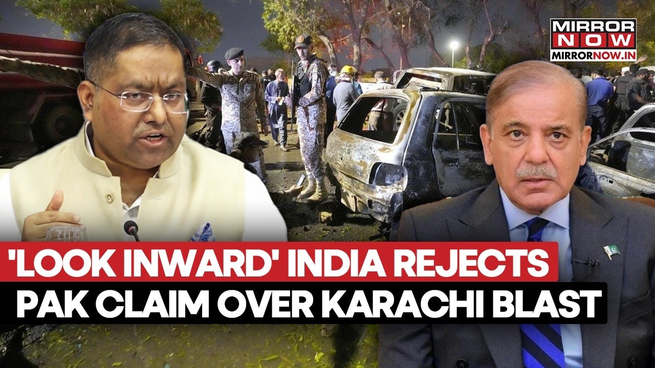 'Look Inward' India Tears Into Pakistan&rsquo;s Karachi Attack Claims | 6 Militants & 4 Rangers Killed