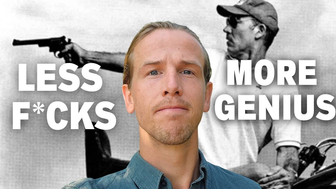 The Anti-Productivity Philosophy of True Genius