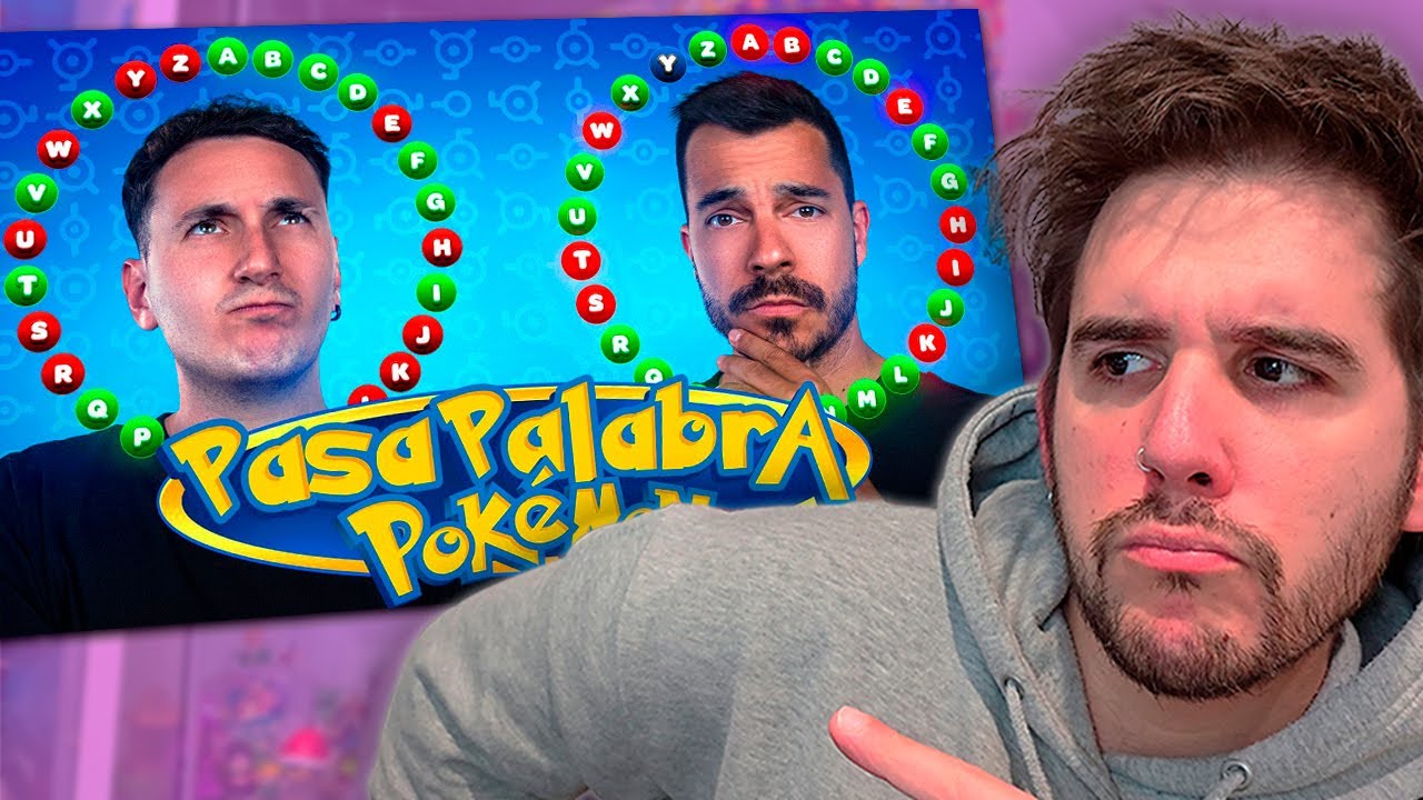LOS ENSES HACEN UN PASAPALABRA VERSIÓN POKÉMON! - pachi66