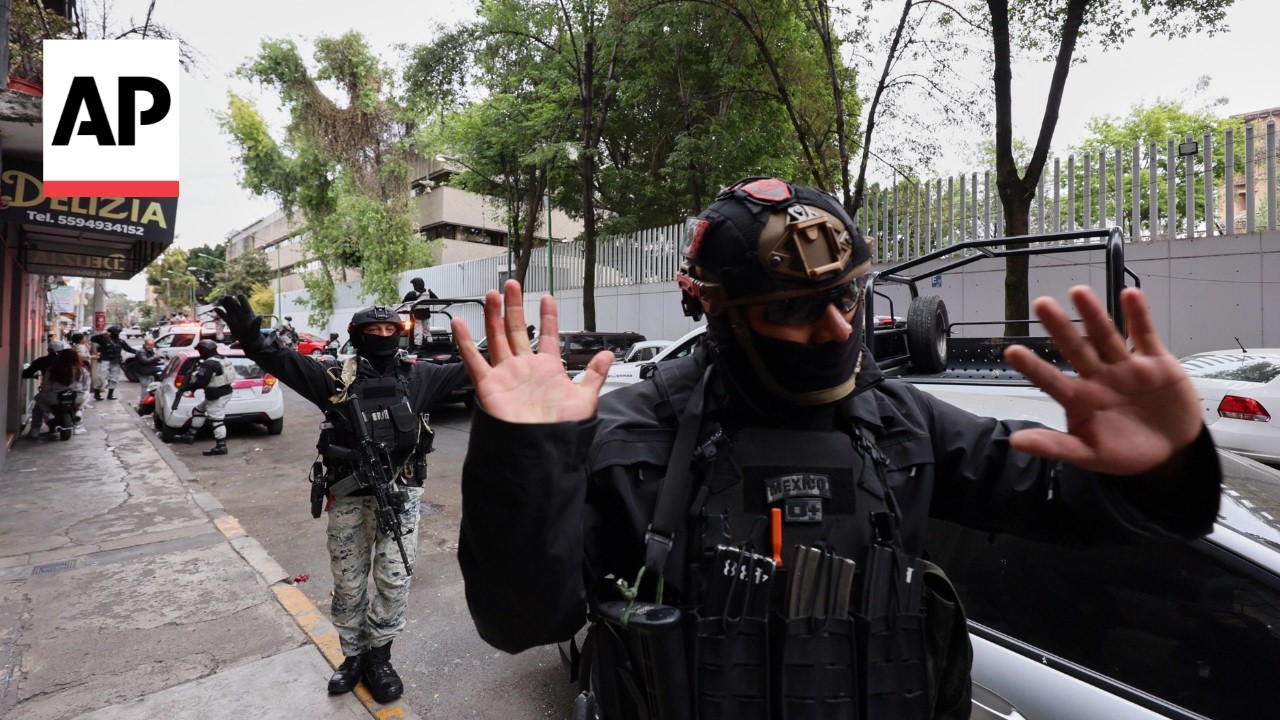 Violence erupts in Mexico after army kills Jalisco cartel leader