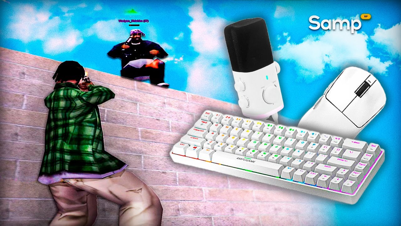 ASMR GTA SAMP / 360 FPS & 360 HZ / SAMP RP / HANDCAM / GTA IN DESC