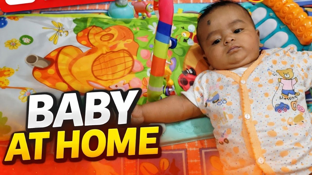 Vivaansh Live 👶 | Cute Baby Playing on Activity Mat | Baby Fun Time Live 🔴