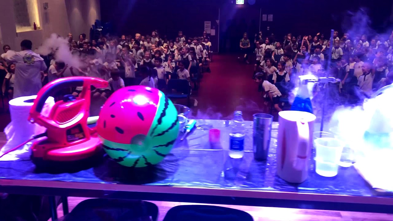 Mad Science UAE - FIRE AND ICE SHOW!!