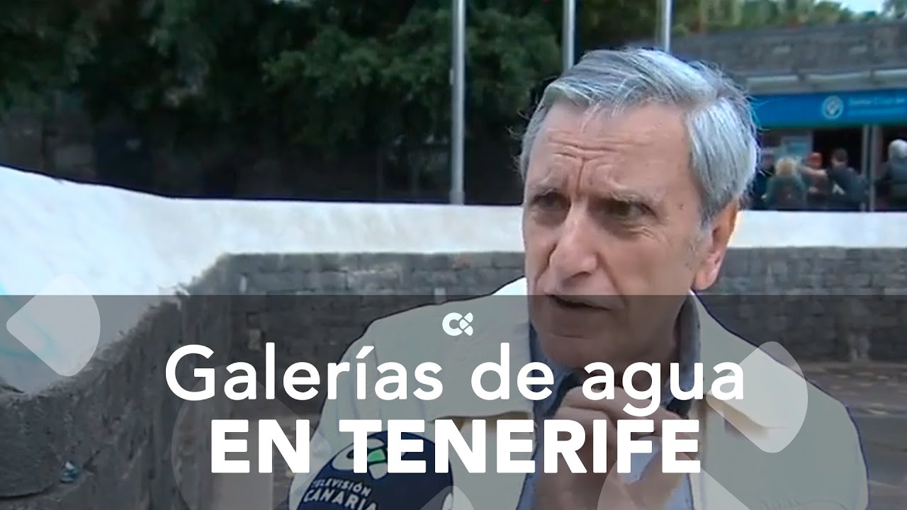 Galerías de agua, una riqueza frente a la Emergencia Hídrica