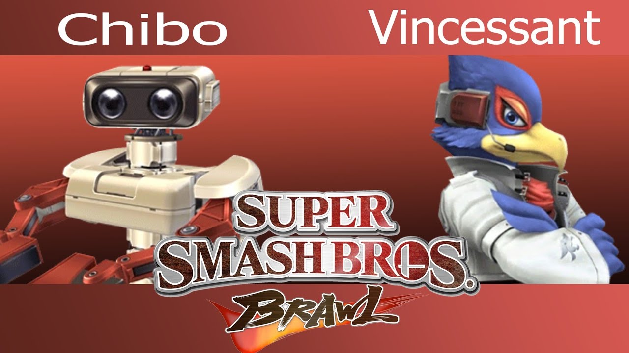 Super Smash Bros. Brawl Greatest Hits - Revival of Brawl - Chibo (ROB) vs. Vincessant (Falco)