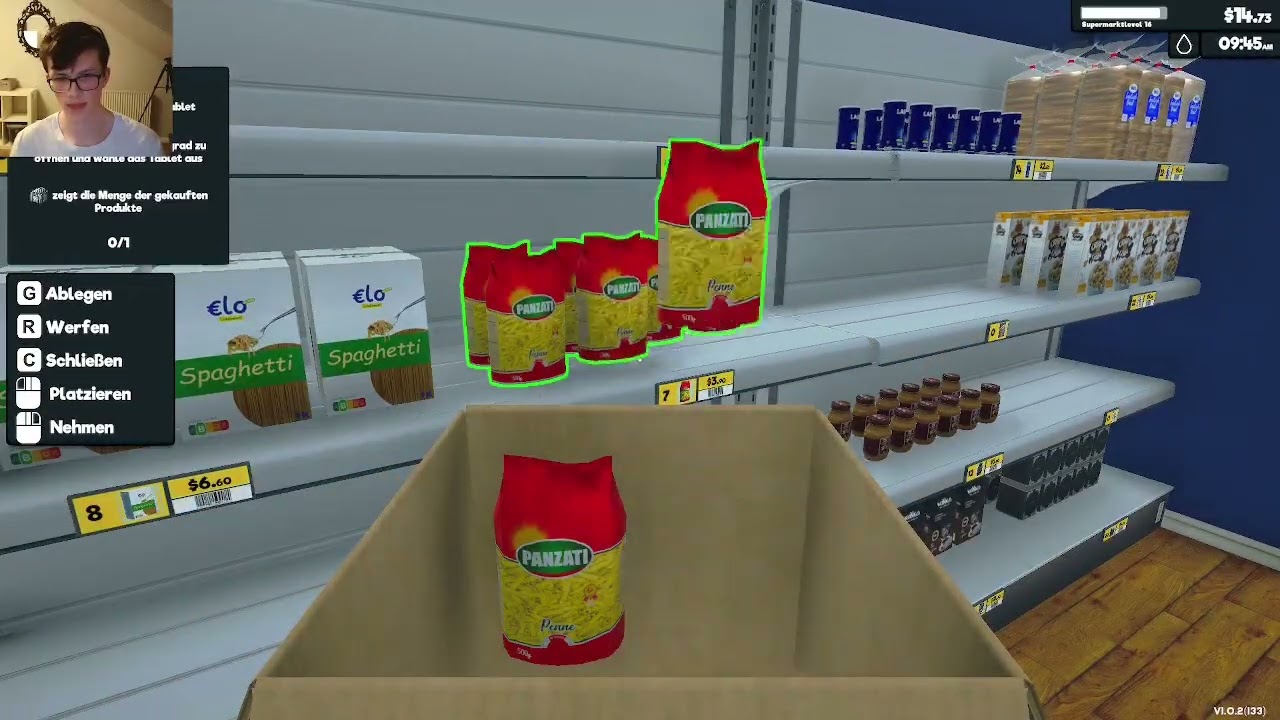 Unsre*r erste*r Mitarbeiter*in / Supermarkt Simulator/ Part 8