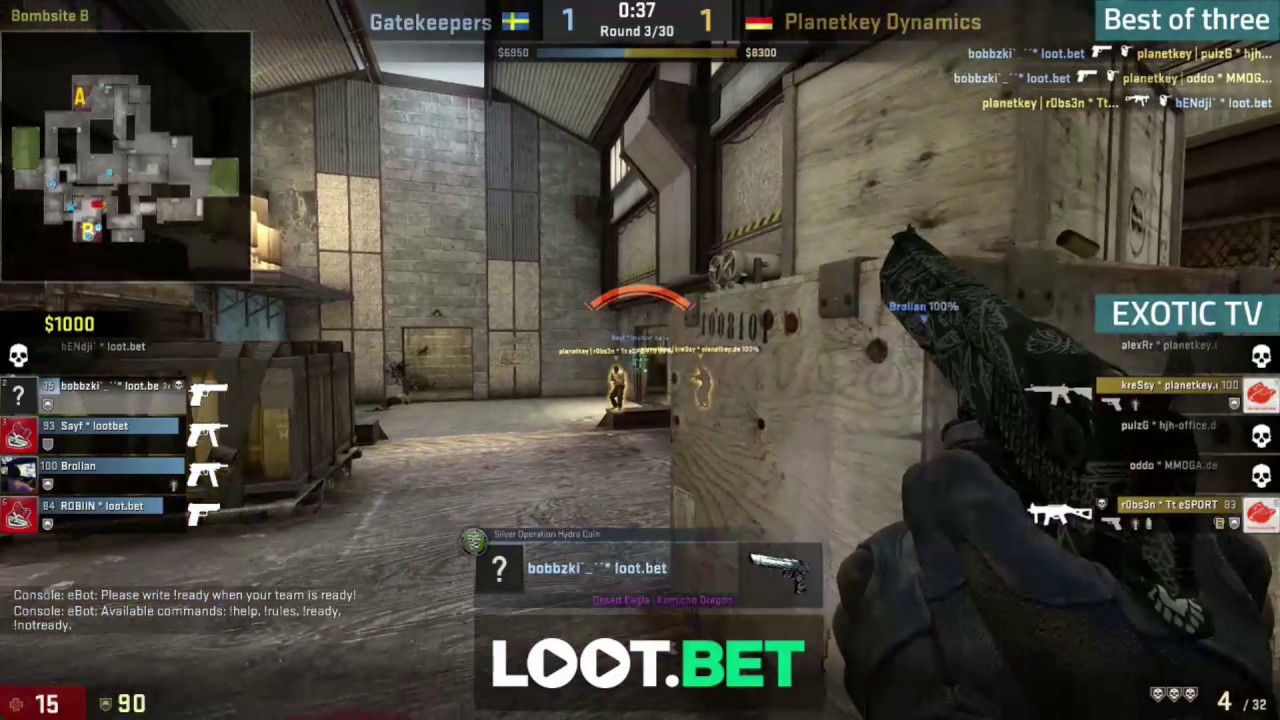 b0bbzki 4K deagle vs Planetkey