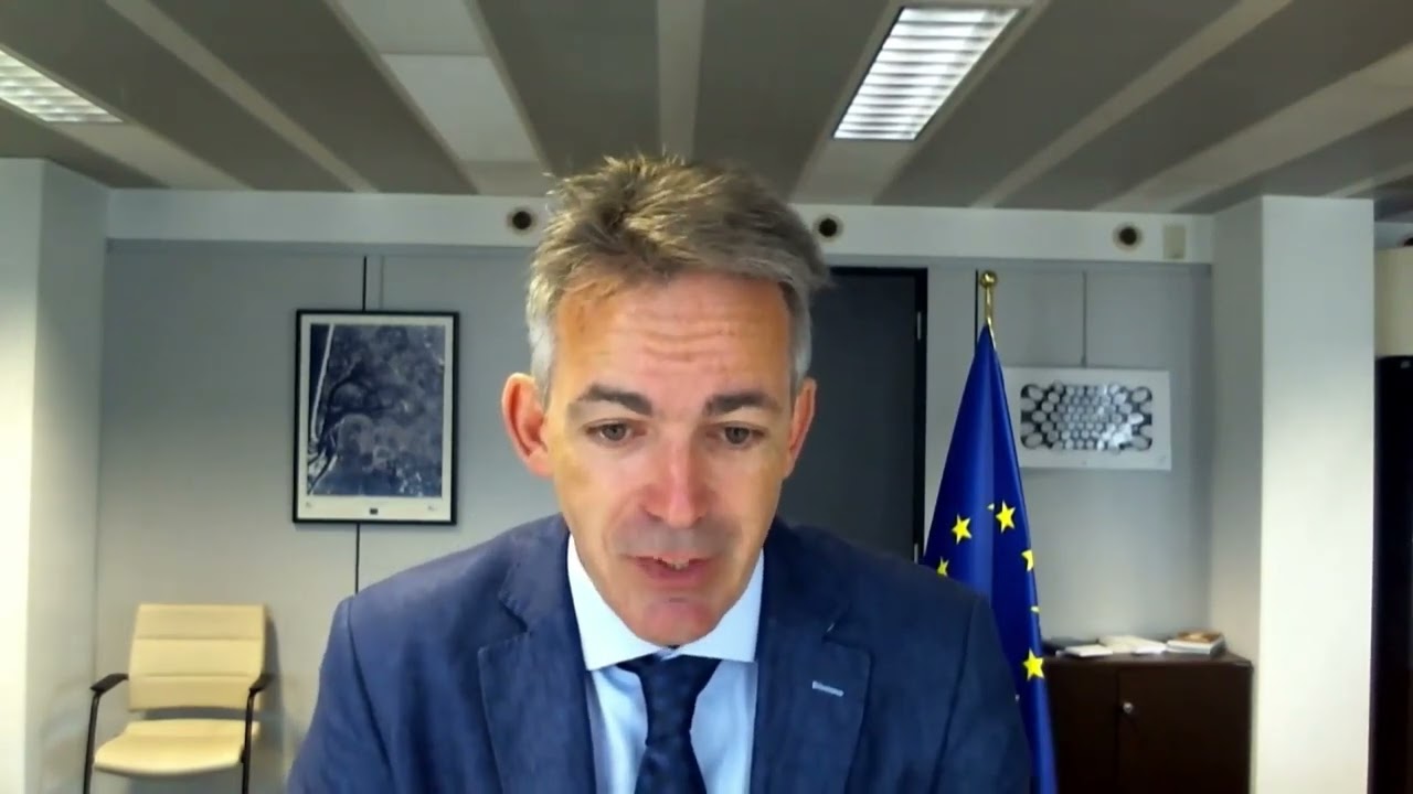 Preparing Law Enforcement for the Digital Age - Olivier Onidi, Deputy Director-General, DG HOME