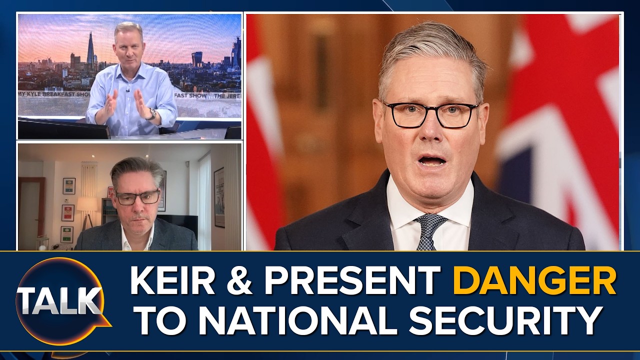 Keir Starmer Is 'National Security Risk | Labour 'Not Defending Our Interests'
