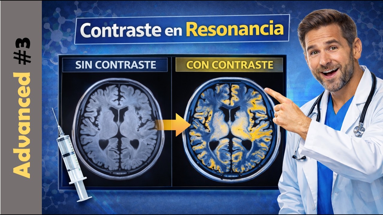 💉 Resonancia Magnética con Contraste: ¿Es Peligroso? | Todo lo que Debes Saber