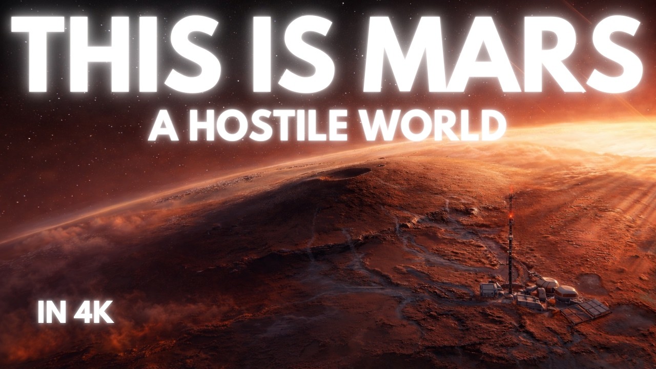 Mars HAS ONE BIG Problem&hellip; Scientists JUST DISCOVERED IT