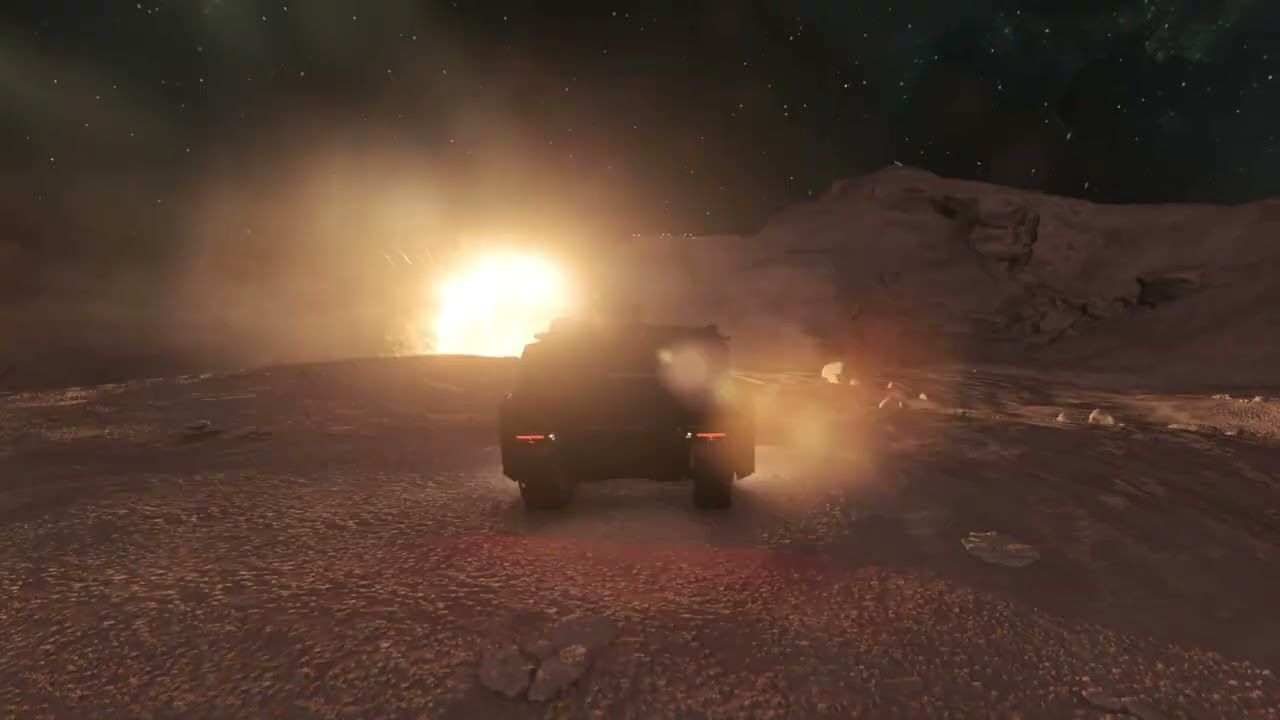 Star Citizen - 極霸艦隊 坦克大賽