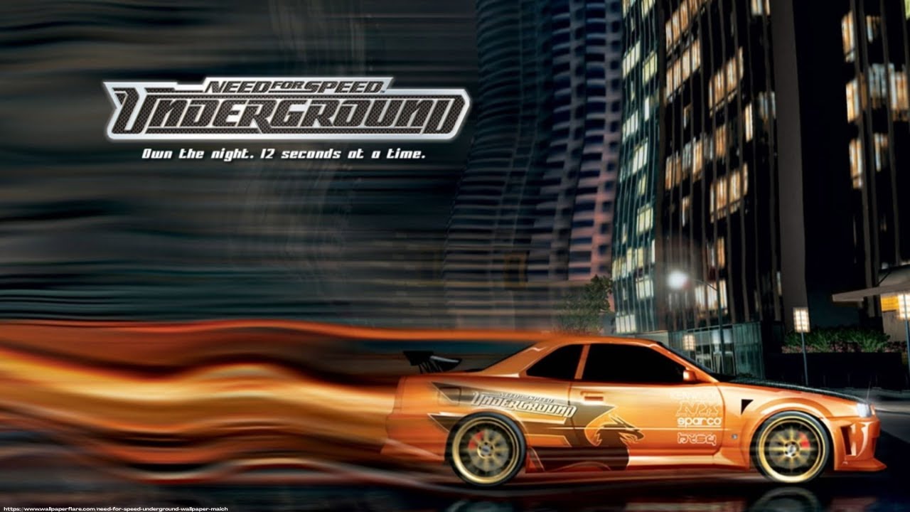 (NFS Underground)  balap liar