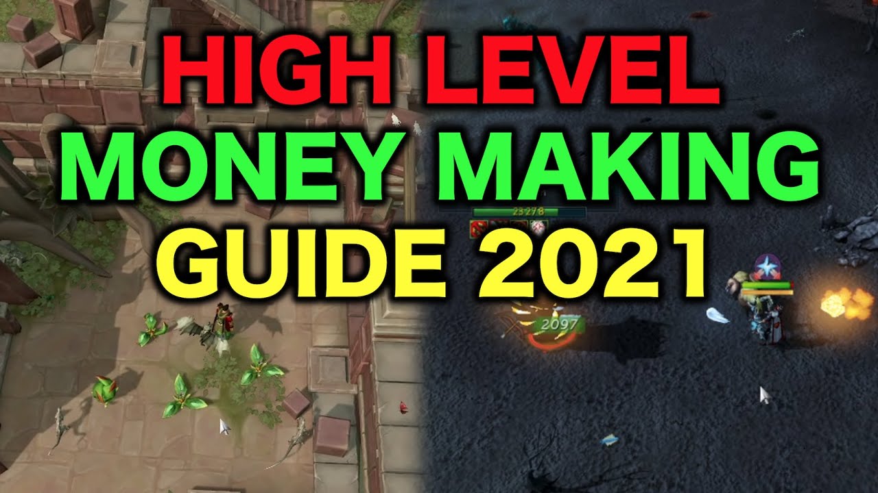 High Level Money Making Guide 2021 [RuneScape 3]