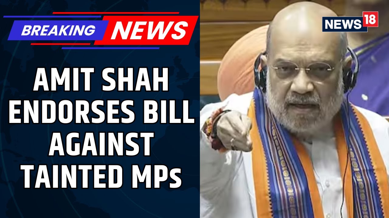 Amit Shah Backs Bill Against Tainted Ministers: &ldquo;Do People Want PM Or CM To Run The Govt From Jail?&rdquo;