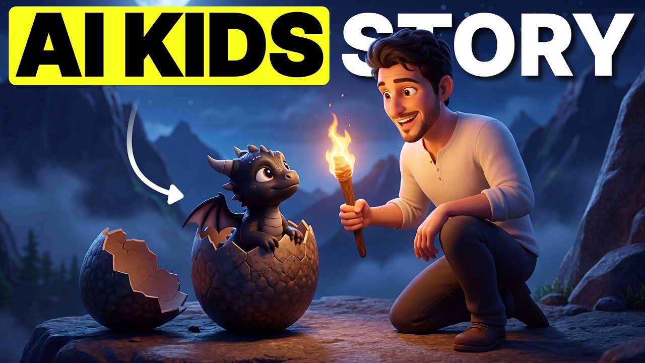 How to Create 3D Animated Kids Story Videos With AI