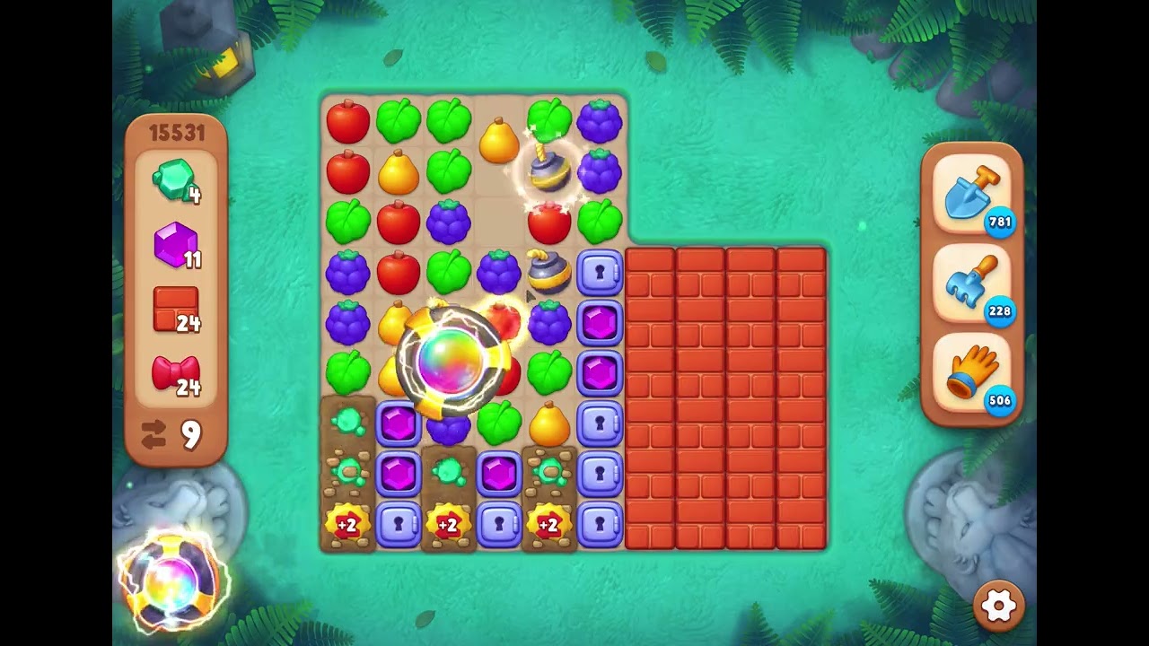 GardenScapes Level 15531 no boosters 